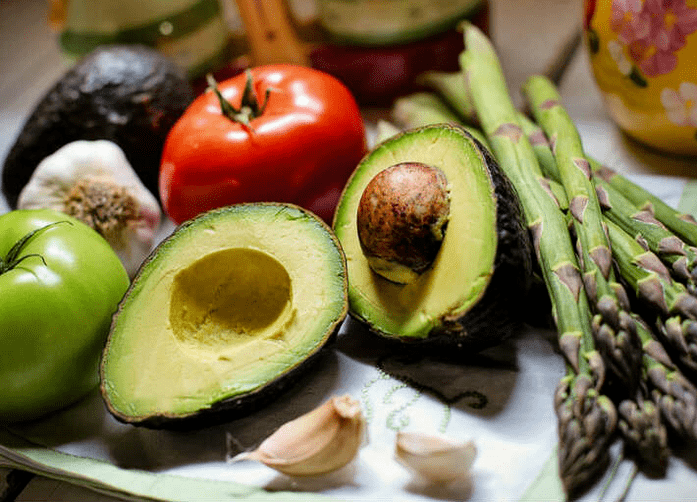 alimentation saine pour la puissance