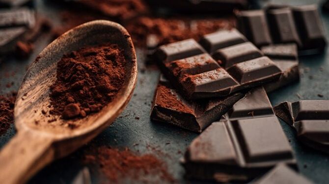 Du chocolat pour augmenter la puissance