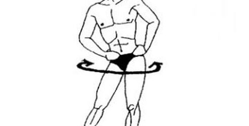 Rotation pelvienne - un exercice simple mais efficace pour la puissance masculine