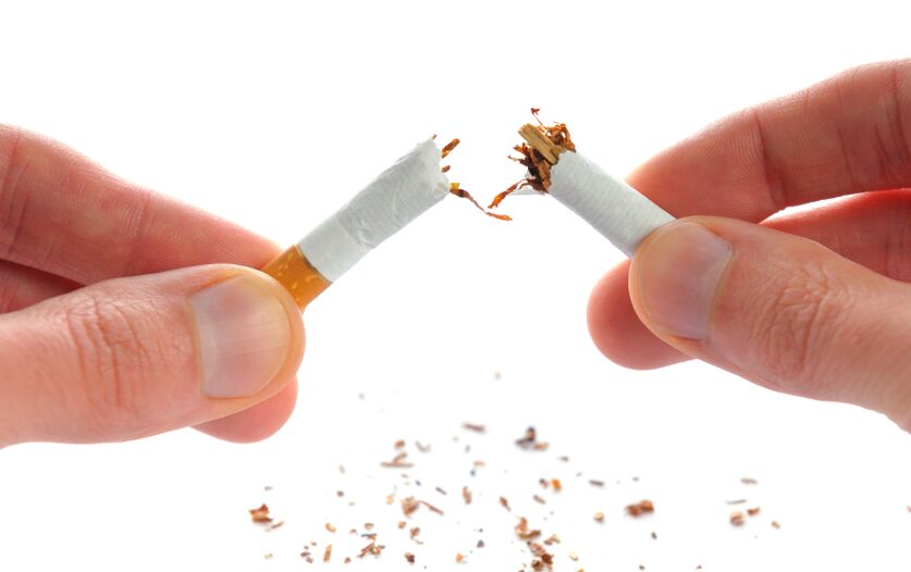 Arrêter de fumer réduit le risque de dysfonctionnement sexuel chez les hommes