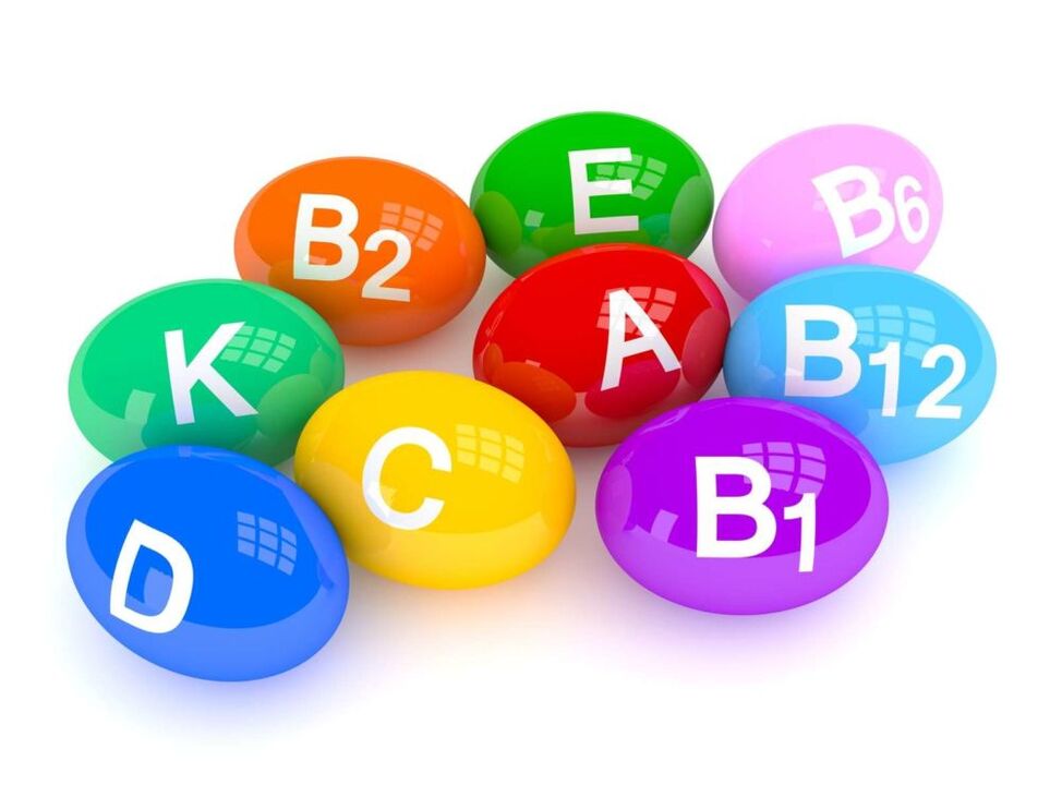 Vitamines pour améliorer l'efficacité