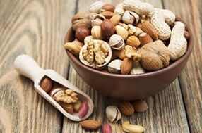 Des noix utiles pour la puissance masculine