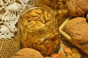 Recettes de noix pour améliorer l'efficacité