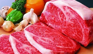 Mangez de la viande pour augmenter la puissance
