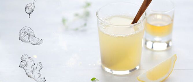 Boissons avec du gingembre