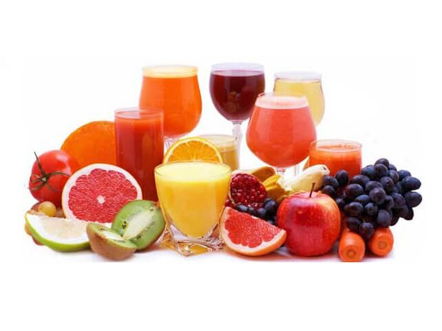 des produits délicieux et sains